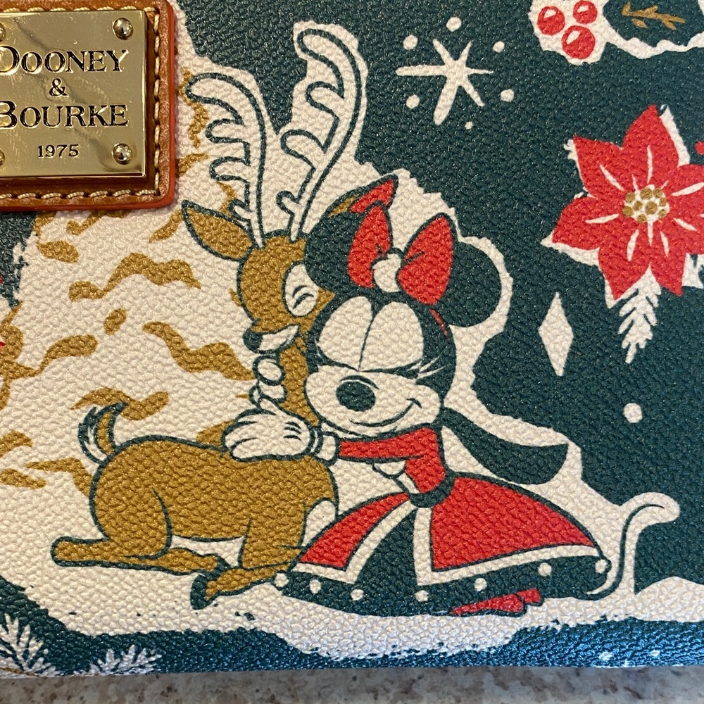 NWT Disney Dooney & Bourke Wallet - Picture 12 of 13